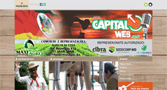 Desktop Screenshot of capitalweb.com.br